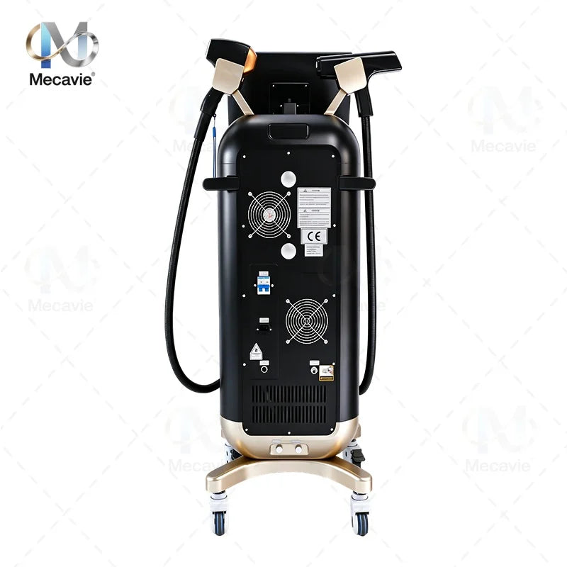 NUEVA Máquina Profesional de Depilación Láser de Diodo 2 en 1 FAC 6000w 2026, Máquina de Eliminación de Tatuajes Pico Qswitch ND YAG, 6 Ondas 808NM
