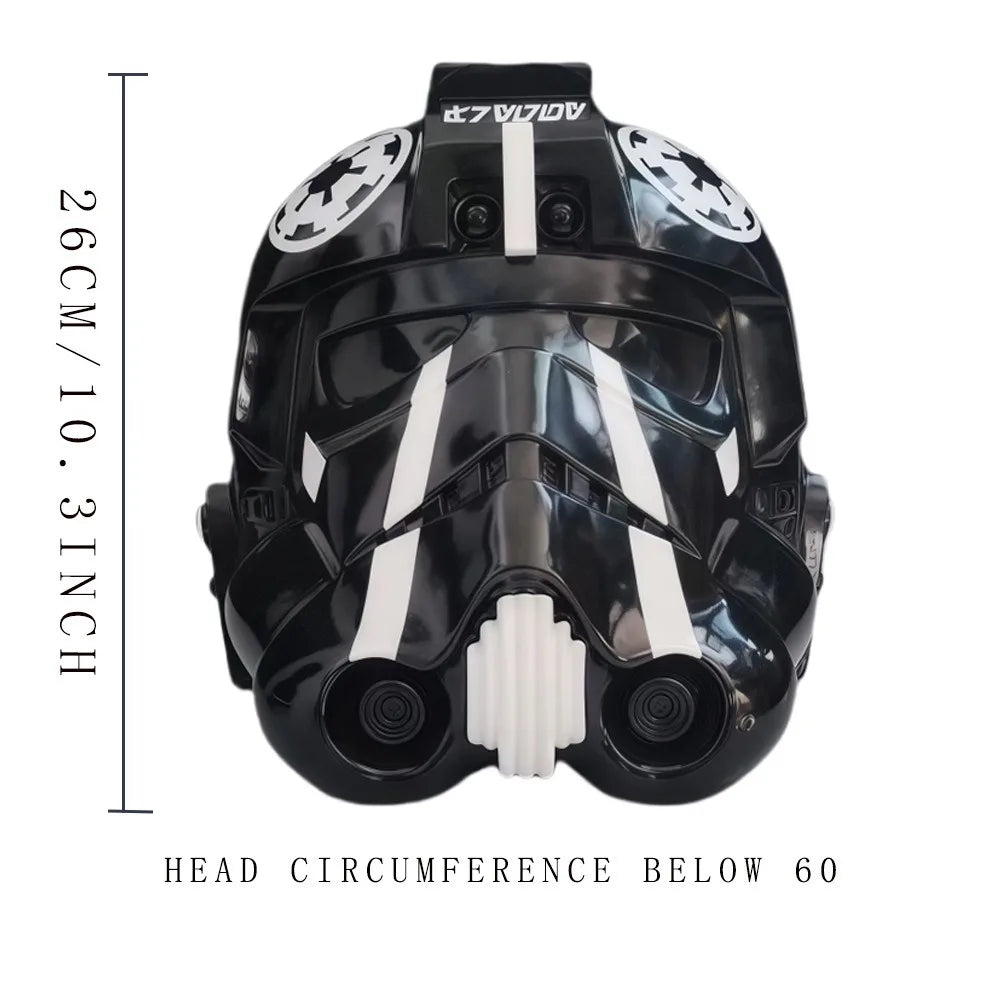 Star Black Series Wars Resin SW Clone Arc Commander Helmet Halloween Cosplay Helmet Prop Replica for Christmas Gift TK050