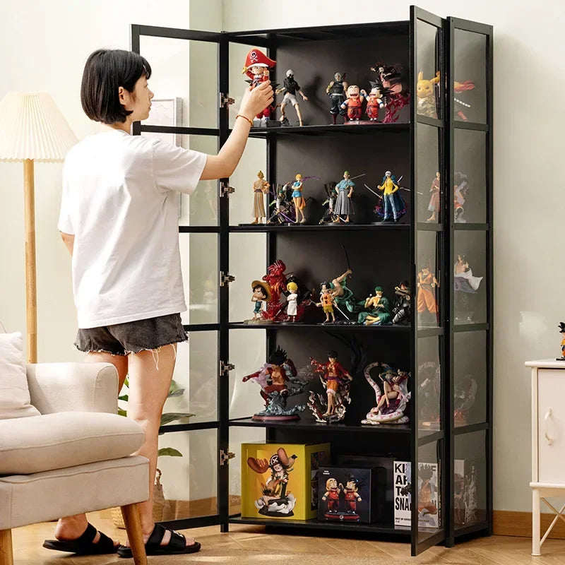 Vitrina expositora de figuras firme, soporte de exhibición de acrílico para Lego, estante para productos que no son de vidrio, expositor para modelos de juguetes y cigarrillos.