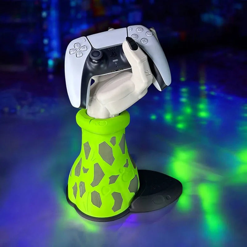 Soporte para mando de Dragon Ball Z Cell, soporte universal 3D para mando, para PS5, PS4, Xbox, Switch, decoración de escritorio para gamers, regalo perfecto para fans