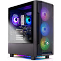 PC de Escritorio para Juegos Shadow, Ryzen 5 9600X 3.9 Ghz (5.4GHz Turbo), RX 9060 XT 8GB, SSD NVMe Gen4 de 1TB, 16GB de RAM DDR5 600