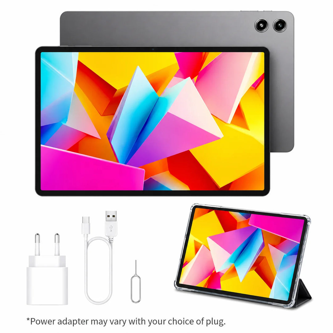 Tablet PC Teclast T50 Plus de 11 pulgadas, 2K, 120Hz, Android 16, 8GB (+40GB Virtuales), 128GB, 8000mAh, Unisoc T7280, 4G LTE, Doble SIM, GPS