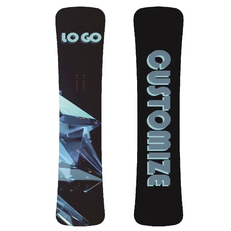 Tabla de Snowboard para Carving con Núcleo de Madera, Esquí All-Mountain, Equipo de Alto Rendimiento para Deportes de Invierno