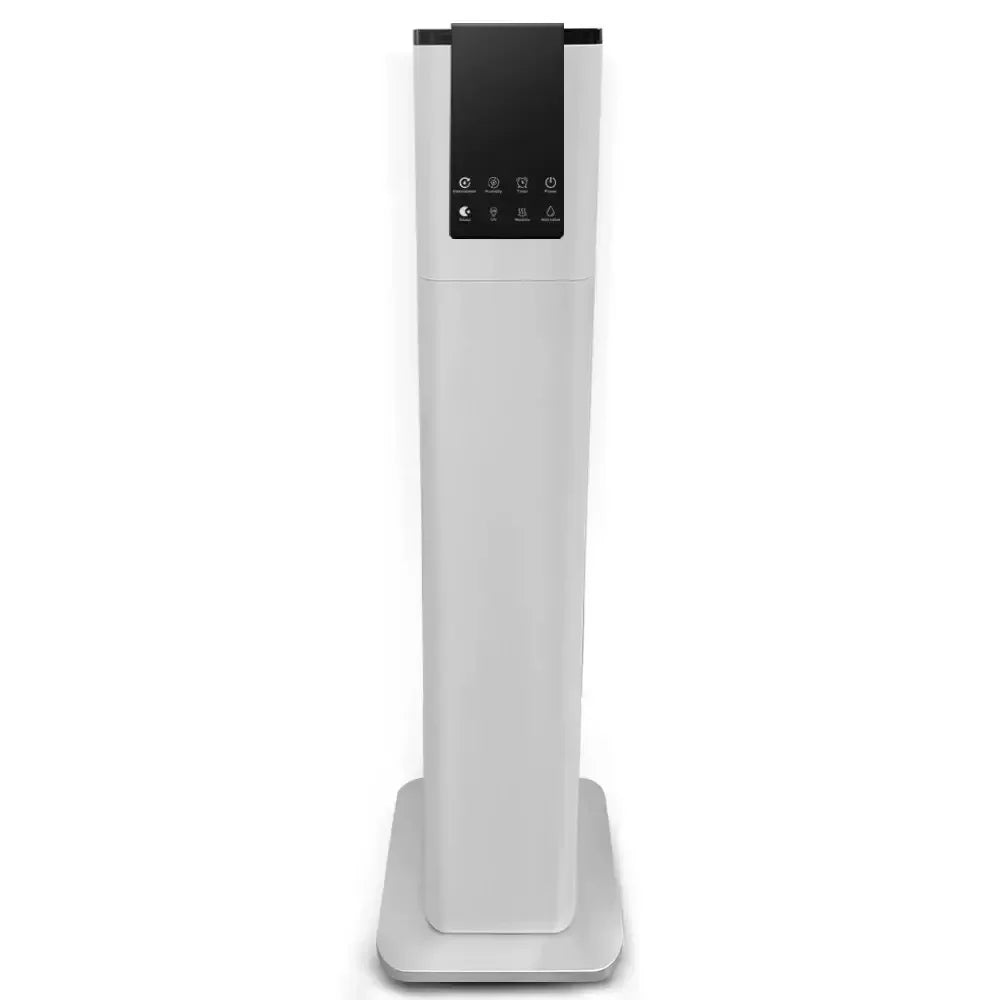 Humidificador de aire de suelo con niebla caliente de 13L, desinfección de gran capacidad de mujeres embarazadas y bebés en el hogar, dormitorio silencioso