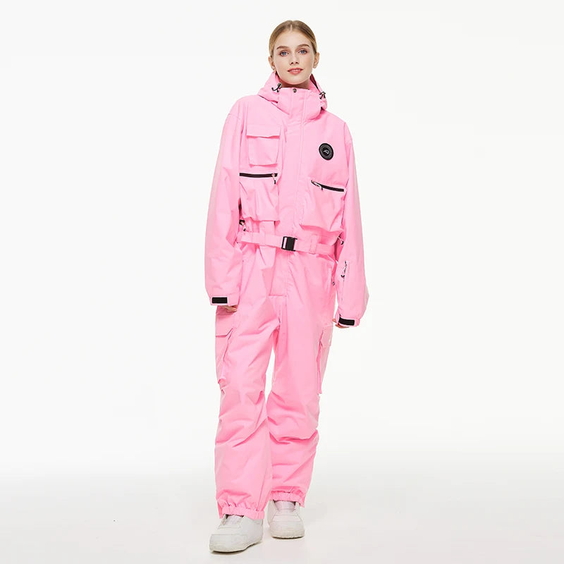 Ropa de nieve para hombres y mujeres, ropa de snowboard, mono de esquí de nieve, mono de esquí, traje de nieve, traje de nieve para adultos, traje de nieve de esquí