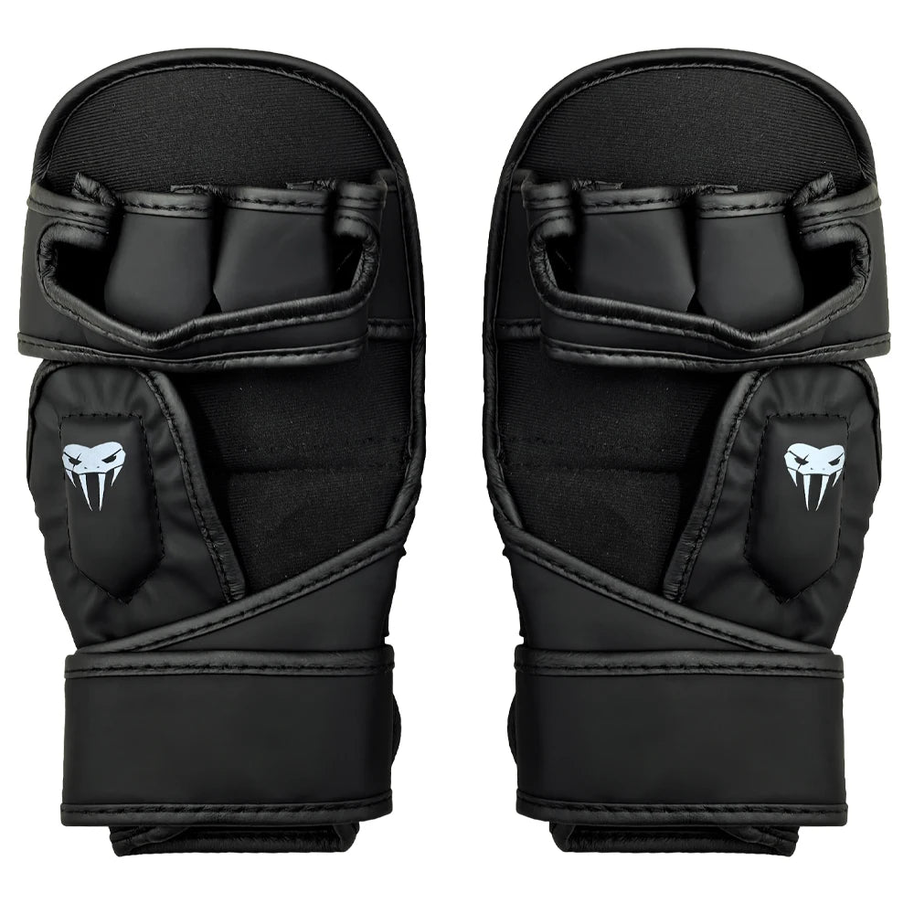 Guantes de entrenamiento de boxeo MMA para adultos profesionales, cojín de cuero de medio dedo, nudillos Sanda para saco de arena