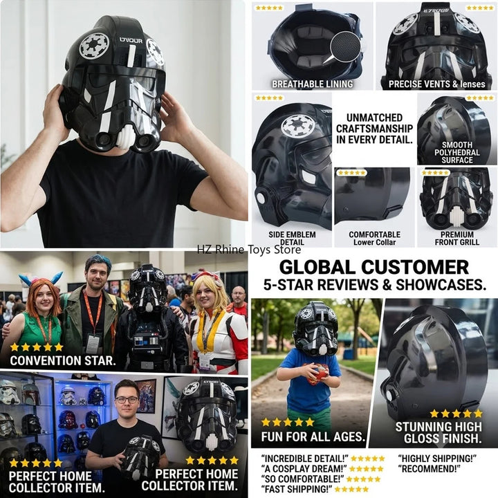 Star Black Series Wars Resin SW Clone Arc Commander Helmet Halloween Cosplay Helmet Prop Replica for Christmas Gift TK050