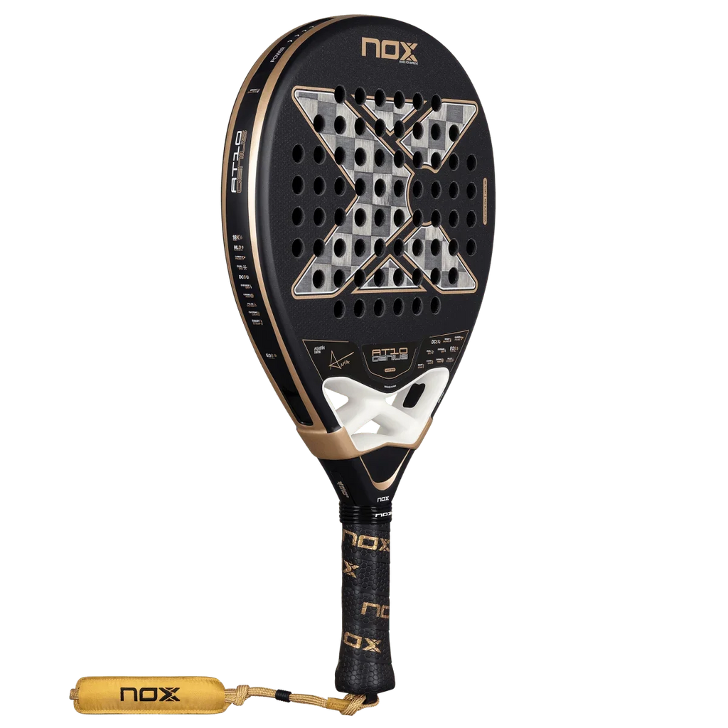 Nox  Pala de pádel Agustin Tapia AT10 Genius 18K Alum 2026