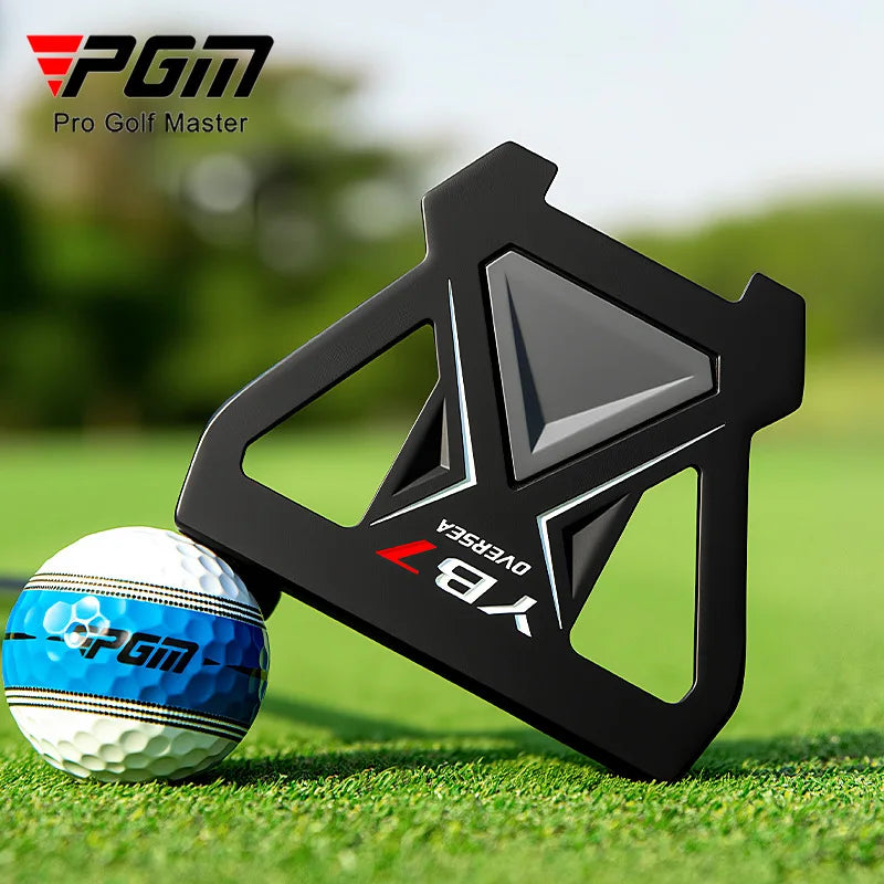Palos de golf PGM para hombre y mujer con puntero de tres líneas, putter estable, centro de gravedad bajo, alta tolerancia, precisión y reducción de errores de línea TUG096