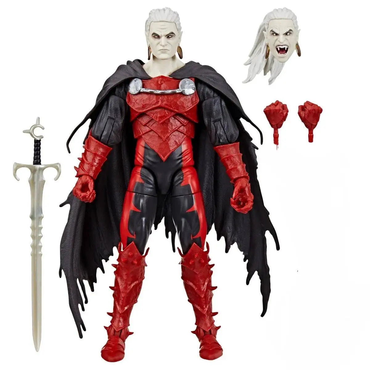 Figura de acción de 6 pulgadas ML Legends Strange Tales Blackheart Bloodstorm Daimon Hellstorm Voodoo MoonKnight Lilith Dracula