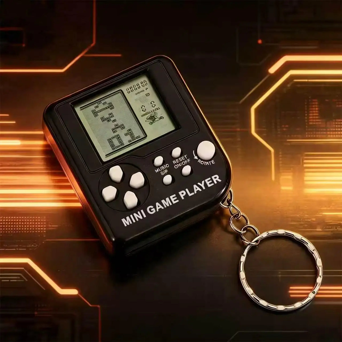 Consola de juegos portátil retro clásica, juguete electrónico educativo para niños, regalo creativo para niños