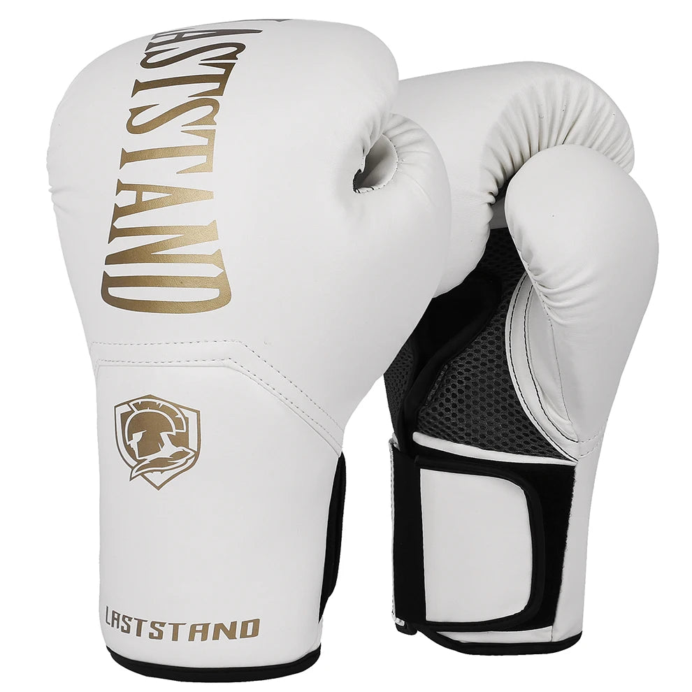 Guantes de Boxeo de 8/10/12/14 oz para Adultos, Hombres y Mujeres, para Entrenamiento de Sanda, Combate, Saco de Boxeo, Gruesos, Transpirables, para Muay Thai