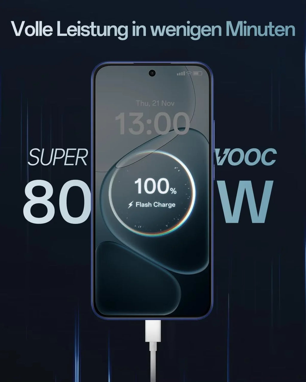 Smartphone - OPPO A6 Pro 5G, 8GB+256GB, versión UE, 6500mAh 80W, MTk Dimensity 6300, pantalla AMOLED ultrabrillante de 120Hz, cámara principal con IA de 50MP IP69