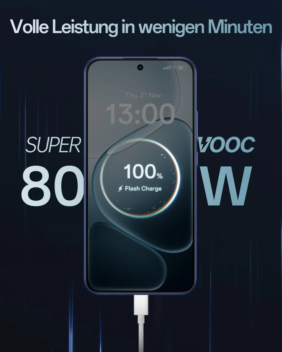 Smartphone - OPPO A6 Pro 5G, 8GB+256GB, versión UE, 6500mAh 80W, MTk Dimensity 6300, pantalla AMOLED ultrabrillante de 120Hz, cámara principal con IA de 50MP IP69