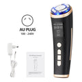 Máquina HIFU Mini para Uso Doméstico, Dispositivo de Rejuvenecimiento Facial con Radiofrecuencia, LED y Ultrasonido, Masajeador Antiarrugas para Rostro, Mentón, Cuello y Ojos