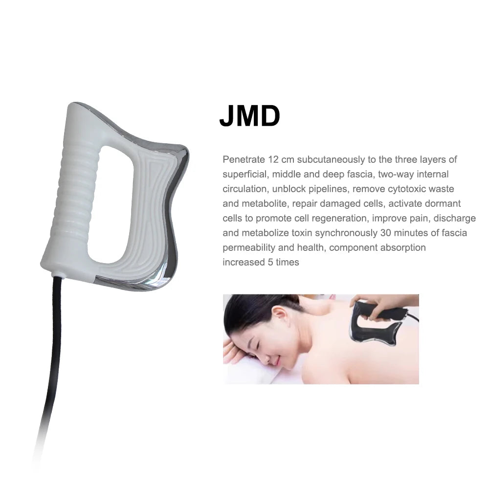 Máquina de Belleza de Penetración Térmica AOKO 448K, Dispositivo de Rejuvenecimiento Facial, Estiramiento de la Piel, Pérdida de Peso y Adelgazamiento