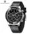 PAGANI DESIGN New Ceramic Bezel Men Quartz Wristwatches Luxurys Sapphire Glass Chronograph 100m Waterproof Stainless Watches Men