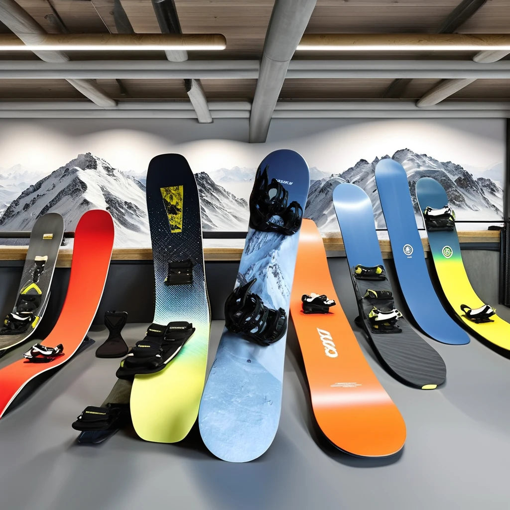 Snowboard todoterreno para adultos de alta calidad para construcción de sándwiches de invierno al por mayor