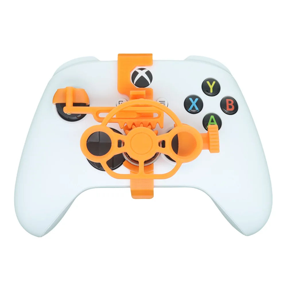 Mini volante para Xbox Series x/Series s juegos de carreras impresión 3D controlador auxiliar juego Joystick simulador Gamepad