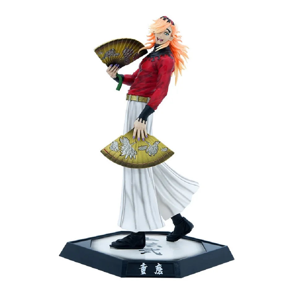 Figura de Anime Demon Slayer Zohakuten de 30 cm, Figura de Acción de PVC de Zohakuten Hantengu, Estatua GK, Modelo Coleccionable, Juguetes, Regalos
