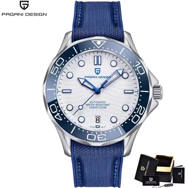 Reloj mecánico para hombre PAGANI DESIGN 2026, reloj de pulsera automático para hombre, movimiento japonés MIYOTA, resistente al agua 20Bar, modelo 1685