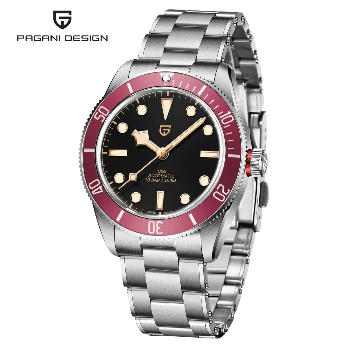 Relojes Pagani Design BB58 Retro para hombre, el mejor reloj automático de lujo 2025 para hombre, relojes de pulsera mecánicos, cristal de zafiro AR, NH35, regalo para hombre