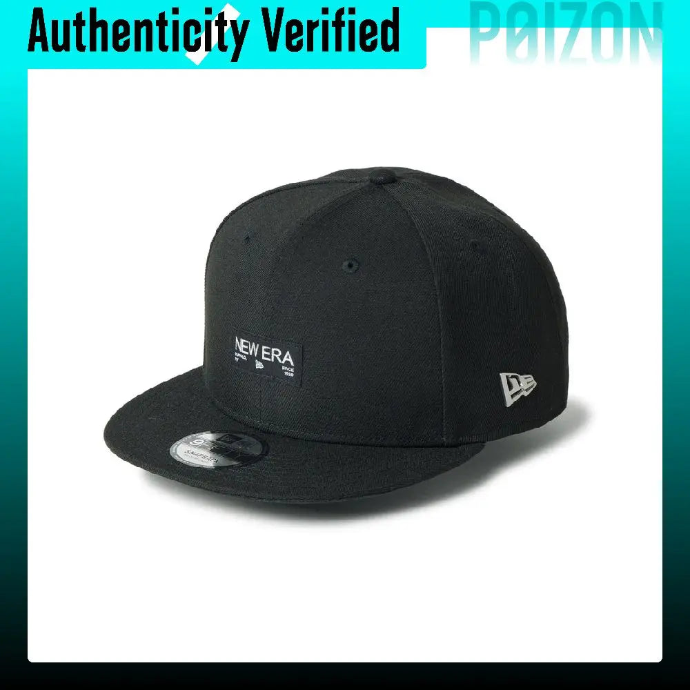 Gorra de béisbol unisex New Era de poliéster negra 14954531