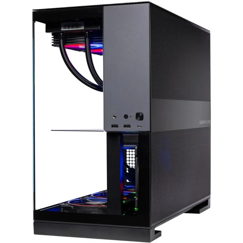 PC de Escritorio Gaming Viper, Ryzen 7 7800X3D 4.2 GHz (5GHz), RX 9060XT 16GB, SSD NVMe Gen4 de 1TB, 32GB DDR5 RAM 6000 RGB