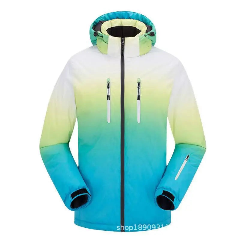 Traje de Esquí Impermeable para Hombre y Mujer, Traje de Snowboard, Ropa de Invierno, Chaqueta de Invierno, Pantalones de Esquí Cálidos para Parejas
