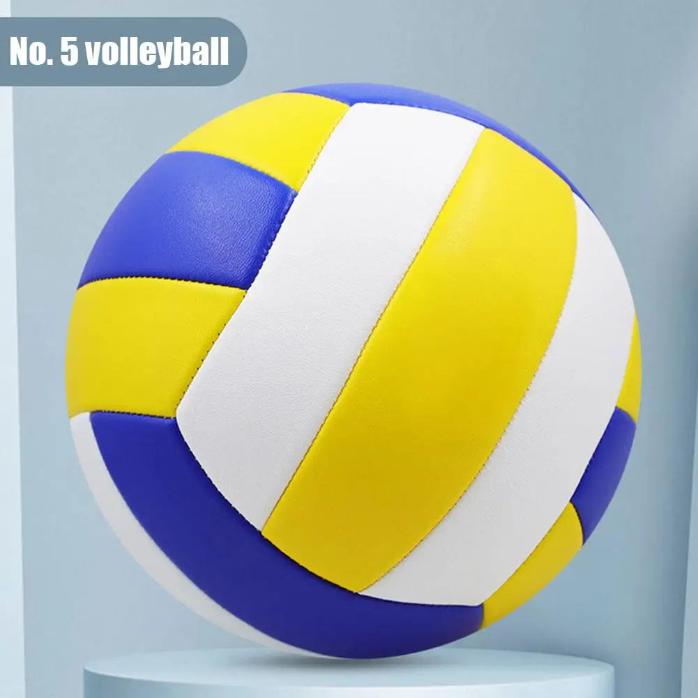 Pelota de juego de entrenamiento profesional de voleibol para jóvenes principiantes, pelota de práctica en interiores, voleibol de playa al aire libre