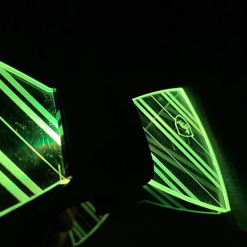 Pajarita LED Luminosa para Hombre, Pajarita Acrílica con Luz LED, Disfraz, Decoración Brillante para DJ, Baile, Regalo Novedoso para Fiestas