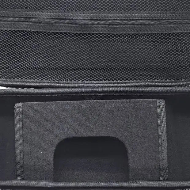 Funda portátil para transportar la ROG XBOX Ally/ROG XBOX Ally X, fabricada con tela Oxford y EVA, bolsa de almacenamiento para consolas de videojuegos, accesorios para juegos resistentes a caídas.