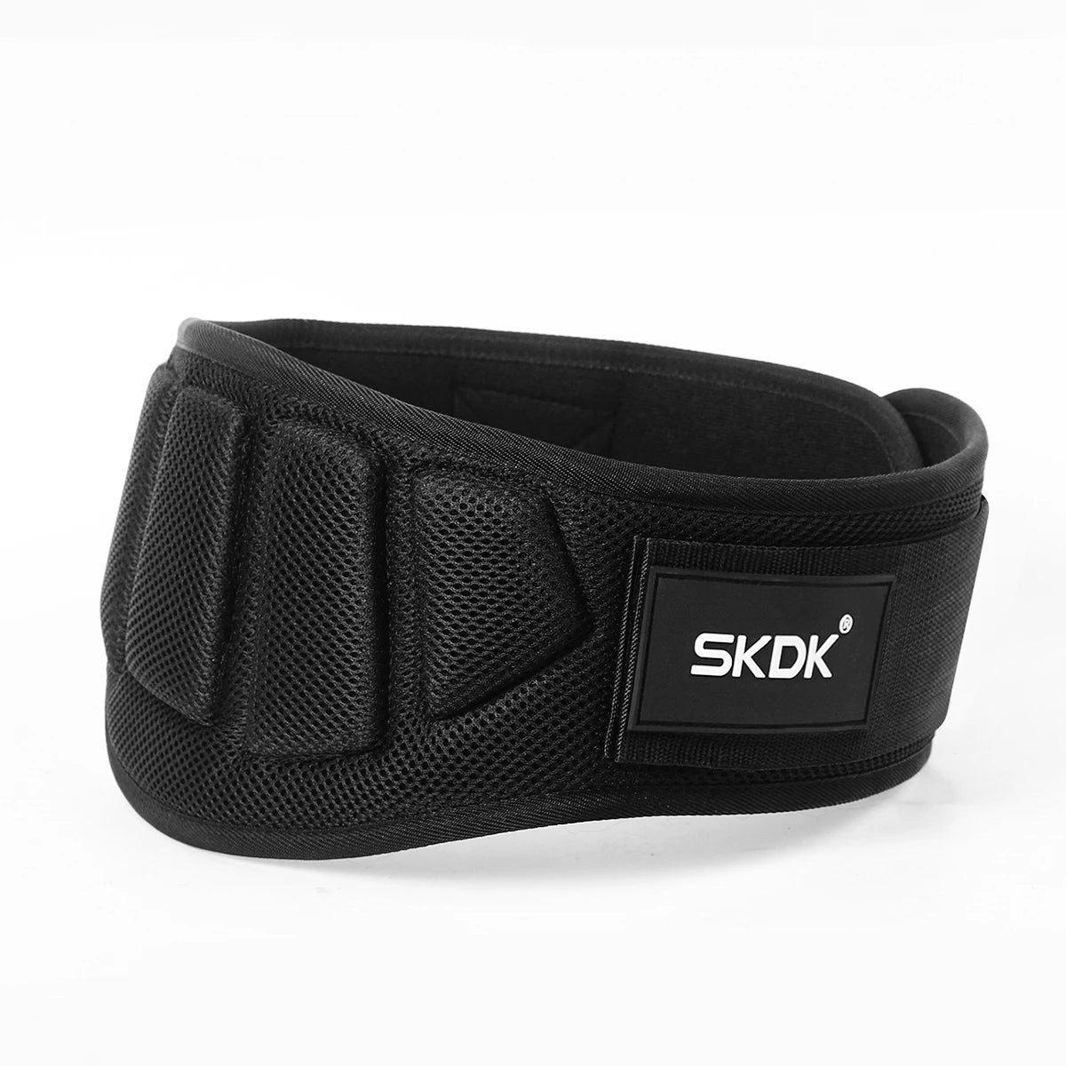 SKDK cinturón de levantamiento de pesas cinturón de soporte de espalda protección de cintura para hombres entrenamiento físico