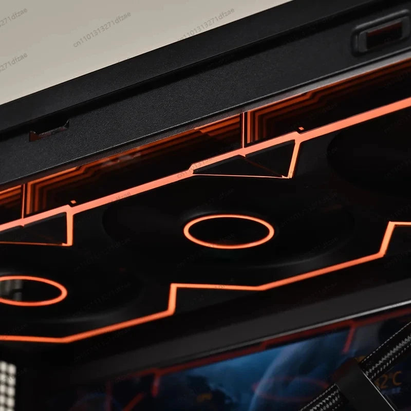 PC de Escritorio para Juegos Aotesier de Alta Gama 9800X3D RTX5080 2TB NVMe M.2 SSD Win 10