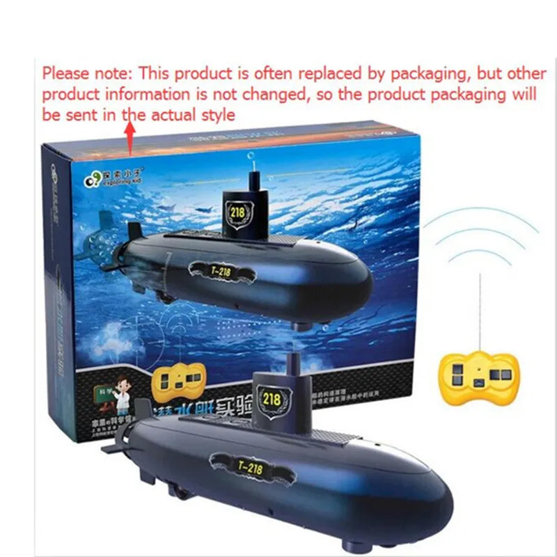 6 channel large remote control RC submarine nuclear submarine model toy boat toys Kids creative Toy educational toy best gifts