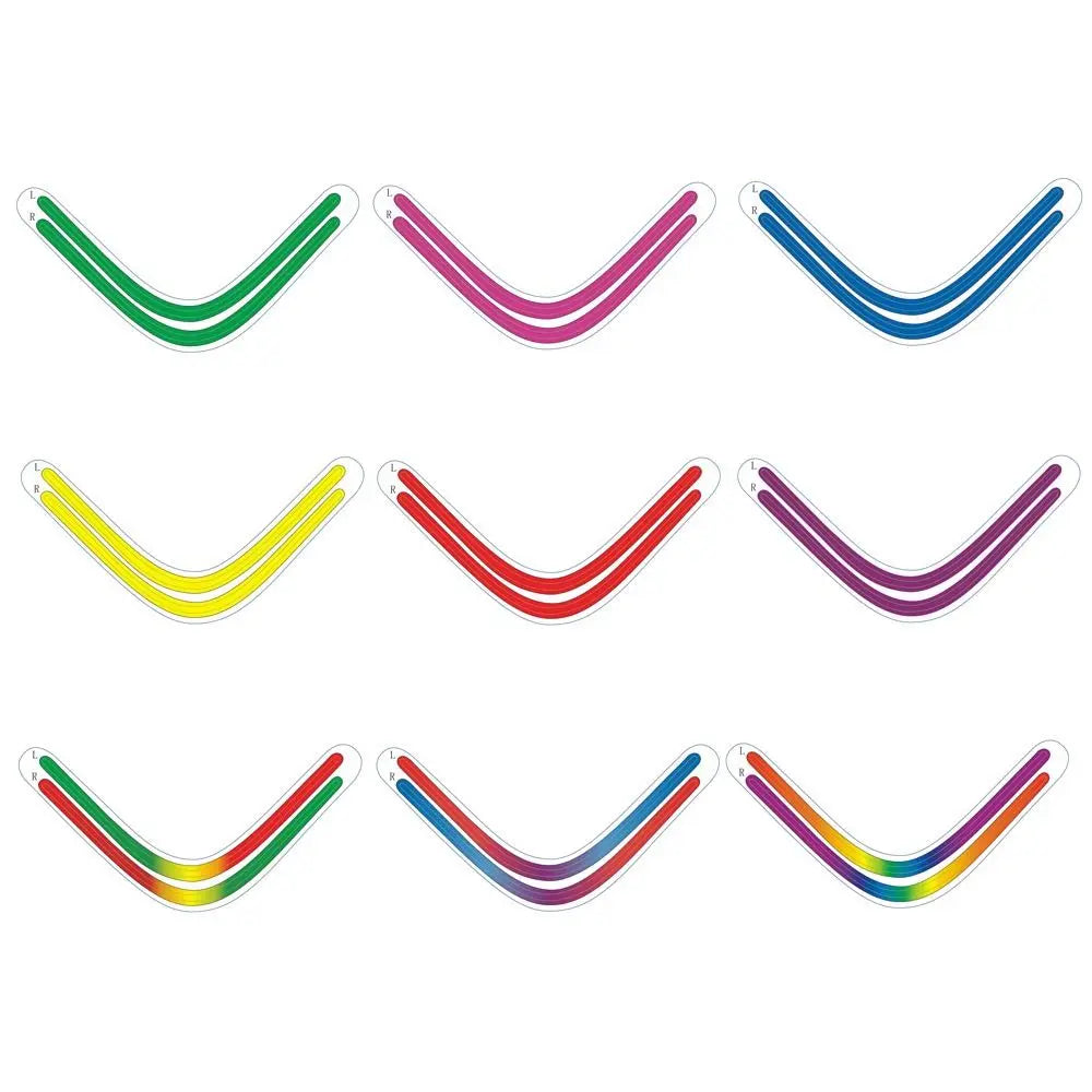 1 juego de pegatinas de degradado arcoíris para barra de luz de consola PS5, calcomanías autoadhesivas para barra de luz LED, accesorios para juegos de PlayStation 5