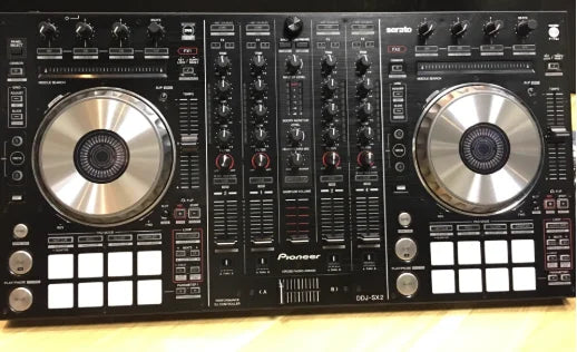 Consola de Música Profesional de 4 Canales DDJ-SX2 de Pio DJ's Usada, Mezclador Amplificado para Actuaciones de DJ