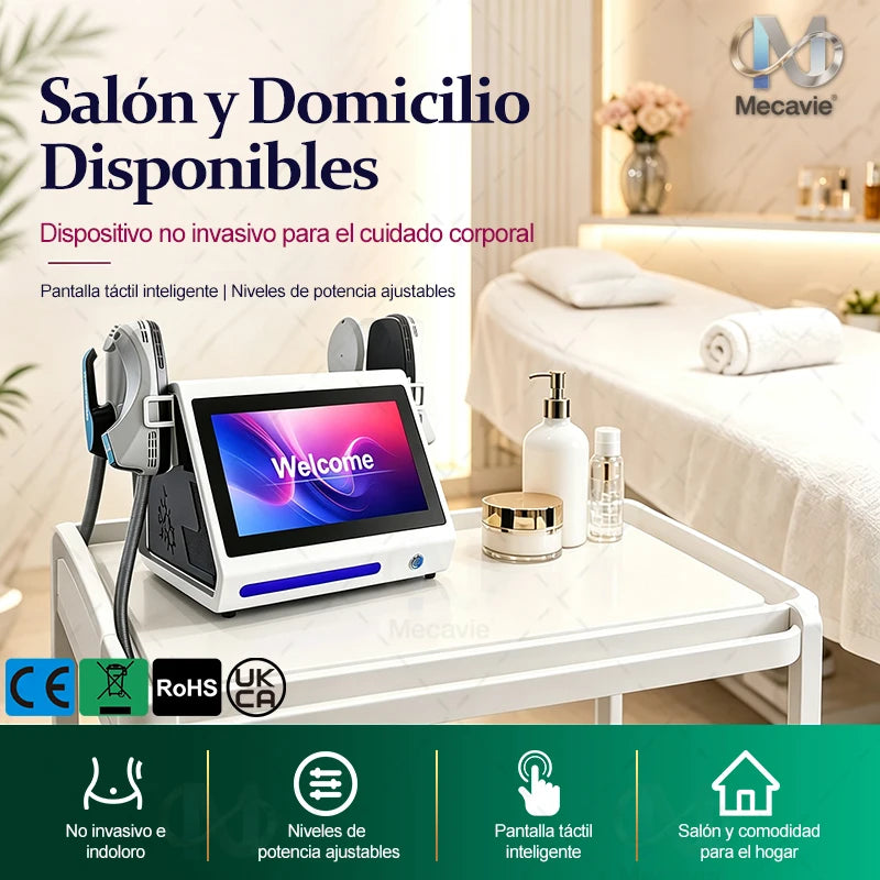 Nueva Máquina de Escultura Corporal Neo EMSNova HIEMT, Equipo de Estimulación Muscular de 7000W para Contorno Corporal, Tonificación de la Piel y Cuidado de Salón