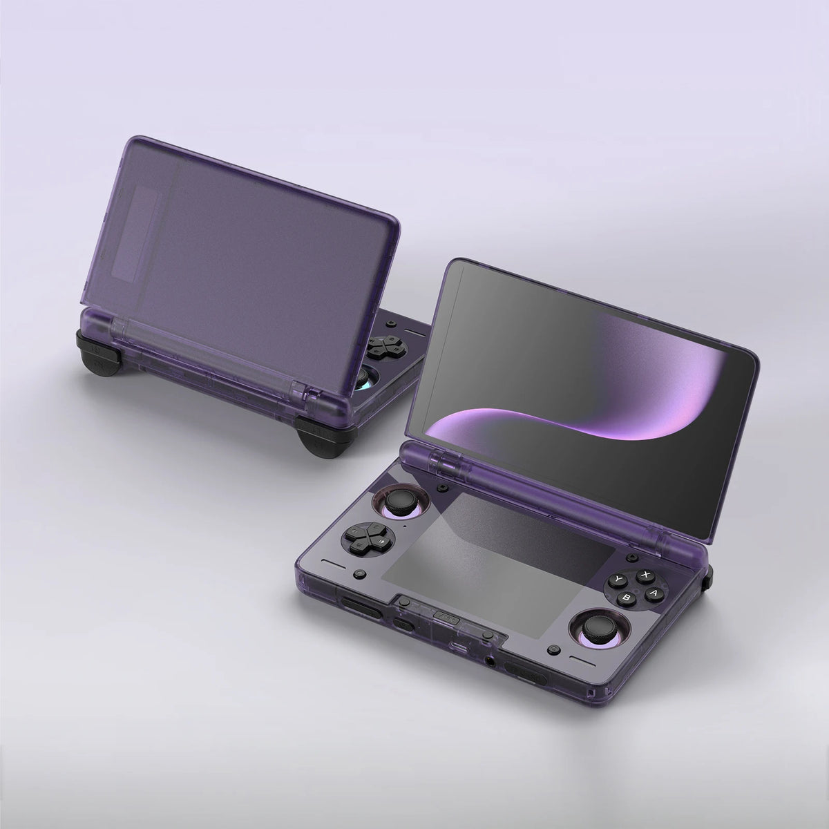 AYN THOR Pocket Flip Up Player Consoles Support WiFi7 BT5.3 Handheld Game Consoles 6''IPS and 3.92''IPS Dual Screen Video Game Console