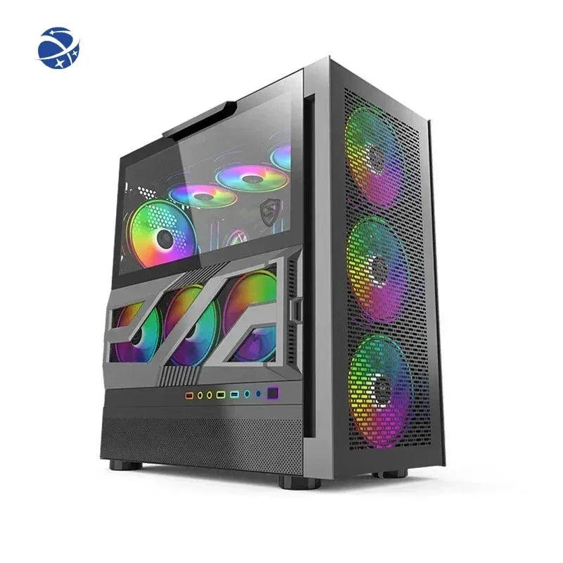 Computadora de Escritorio I9 14900k DDR5 32G 6800 2000GB 2TB SSD RTX4080 Super PC con Windows 11, PC para Juegos, Computadora de Torre Media para Juegos