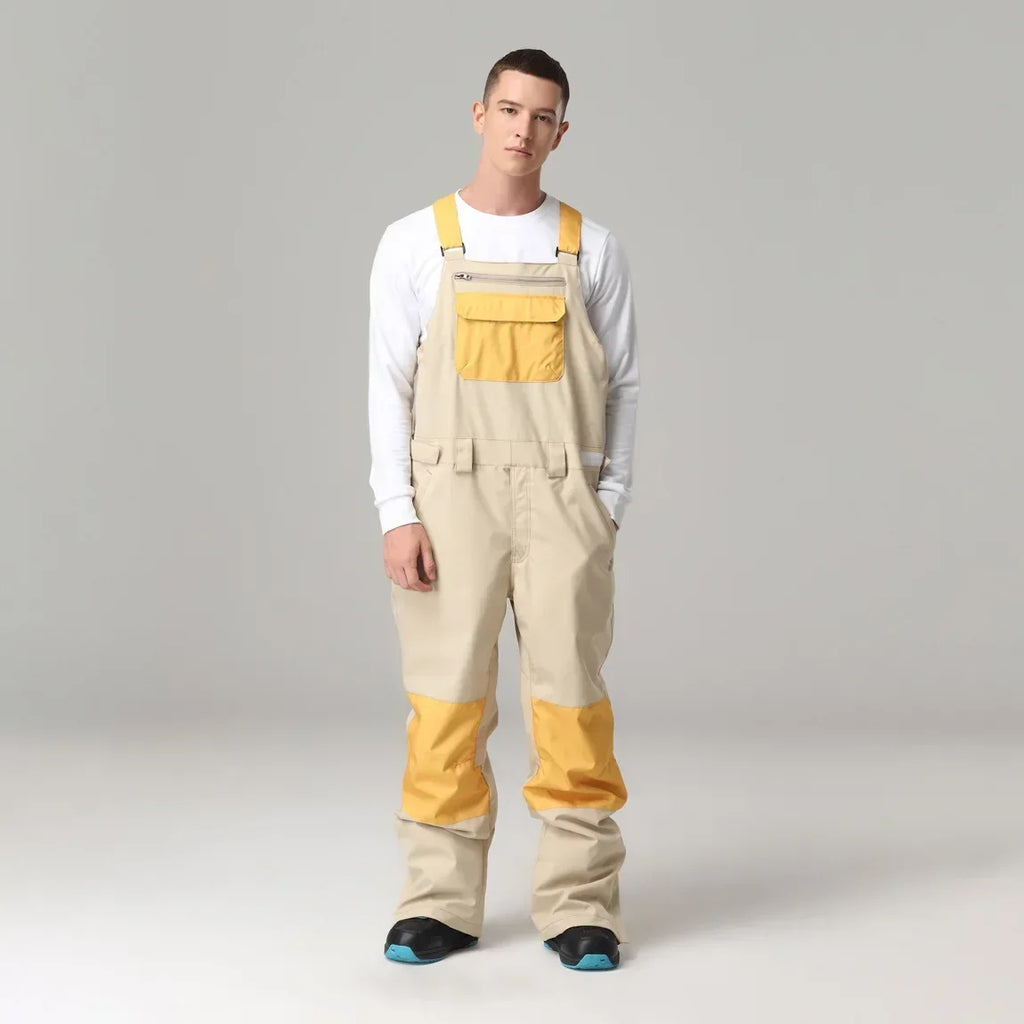 Pantalones de Esquí de Invierno, Mono de una Pieza, para Deportes al Aire Libre, Pantalones de Snowboard para Mujer, Overoles para Hombre 2025, Impermeables y Resistentes al Viento