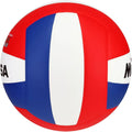 Balón de Voleibol V200W V300W V330W Azul Amarillo Talla 5 de PU de Alta Gama con Pegamento Caliente para Adolescentes y Adultos