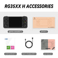Anbernic RG35XX H Retro Handheld Gaming Console Dual Joystick Design 3.5-inch IPS Screen 3300 mAh Game Player HDMI-compatible