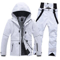Traje de snowboard unisex, ropa de invierno, chaqueta y pantalón para esquí, ropa de esquí, marcas de ropa para snowboard, ropa de invierno para hombres y mujeres.