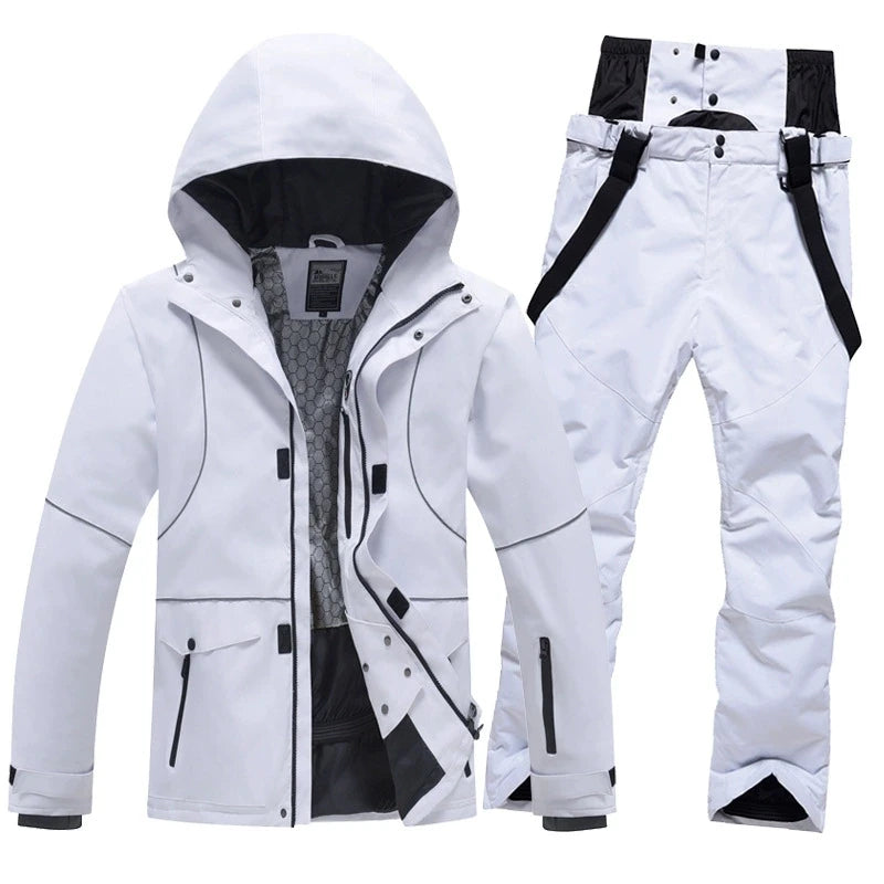 Traje de snowboard unisex, ropa de invierno, chaqueta y pantalón para esquí, ropa de esquí, marcas de ropa para snowboard, ropa de invierno para hombres y mujeres.