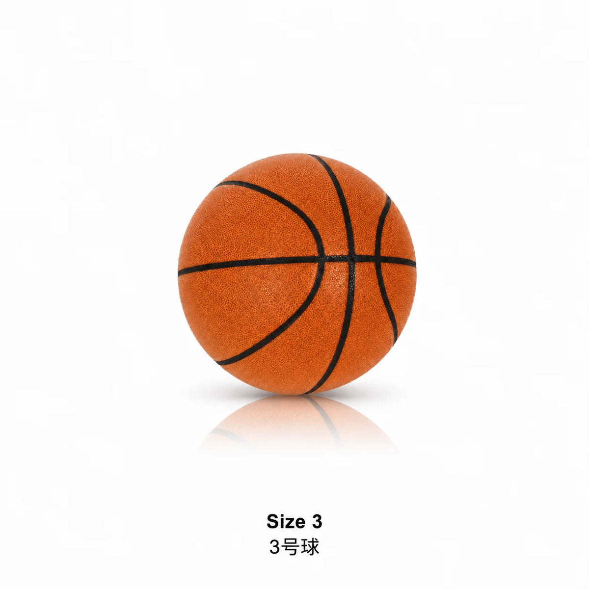 Pelota de baloncesto de goteo silenciosa para interiores, tamaño 3/5/7, de alto rebote, silenciosa, sin desformación, para entrenamiento de baloncesto en interiores