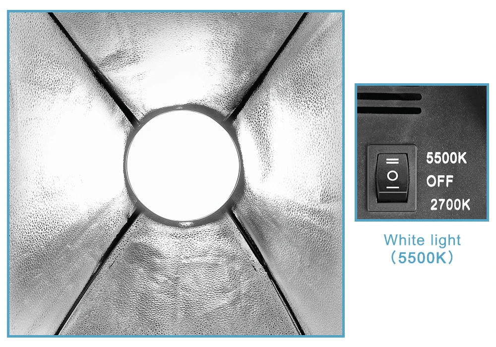 Kit de fotografía de luz Softbox, trípode de fotografía de 2M para luz de disco de caja suave Led de 45W, soporte de estudio fotográfico, iluminación, lámpara de grabación de vídeo