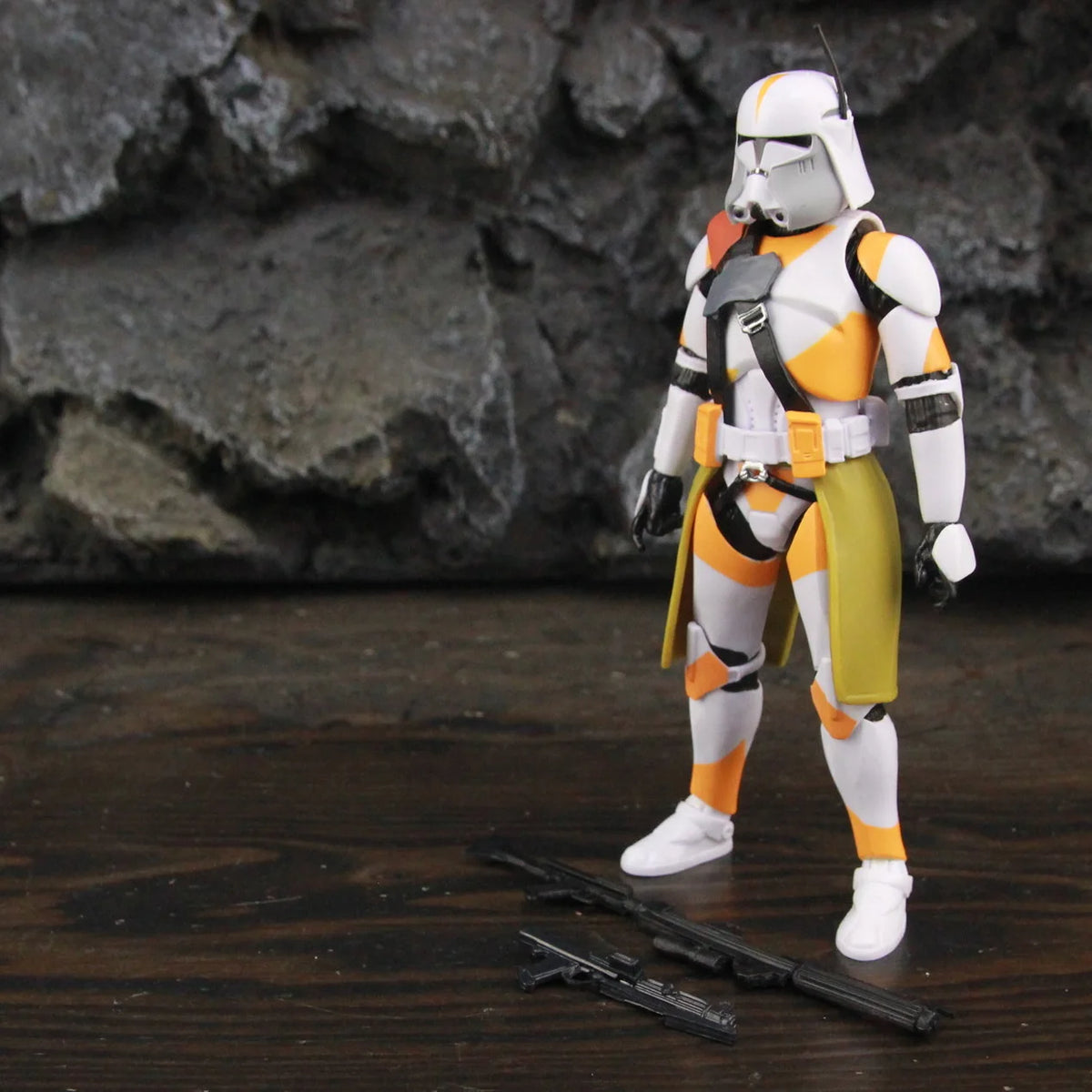 Figura de acción de 6" de Star Wars, 104th, 212th, 442nd, 332nd, 501st, Rex P1, ARC, ARF, Trooper, Shock, Ahsoka, Fase 2, Episodio II, modelo de juguetes de clones