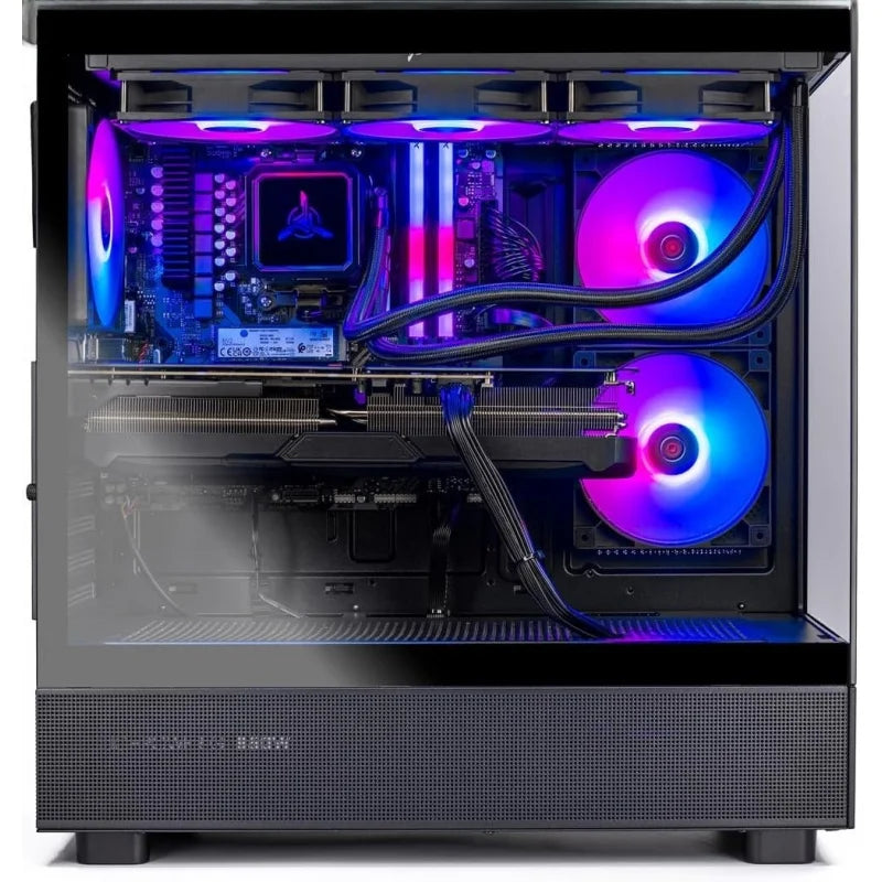 PC de Escritorio para Juegos Gaming 3, Ryzen 7 9800X3D 4.7 (5.2 GHz), RTX 5080 16GB, SSD NVMe de 2TB, 32GB de RAM DDR5 6000 RGB