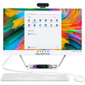 Computadora Todo en Uno de 24', Pantalla FHD, I7 de Cuatro Núcleos, Windows 11, 16 GB de RAM, SSD de 512 GB, Carga Inalámbrica, Teclado y Ratón con Cable